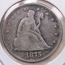 1875 20 Cent Piece. About Uncirculated Coin. Store
