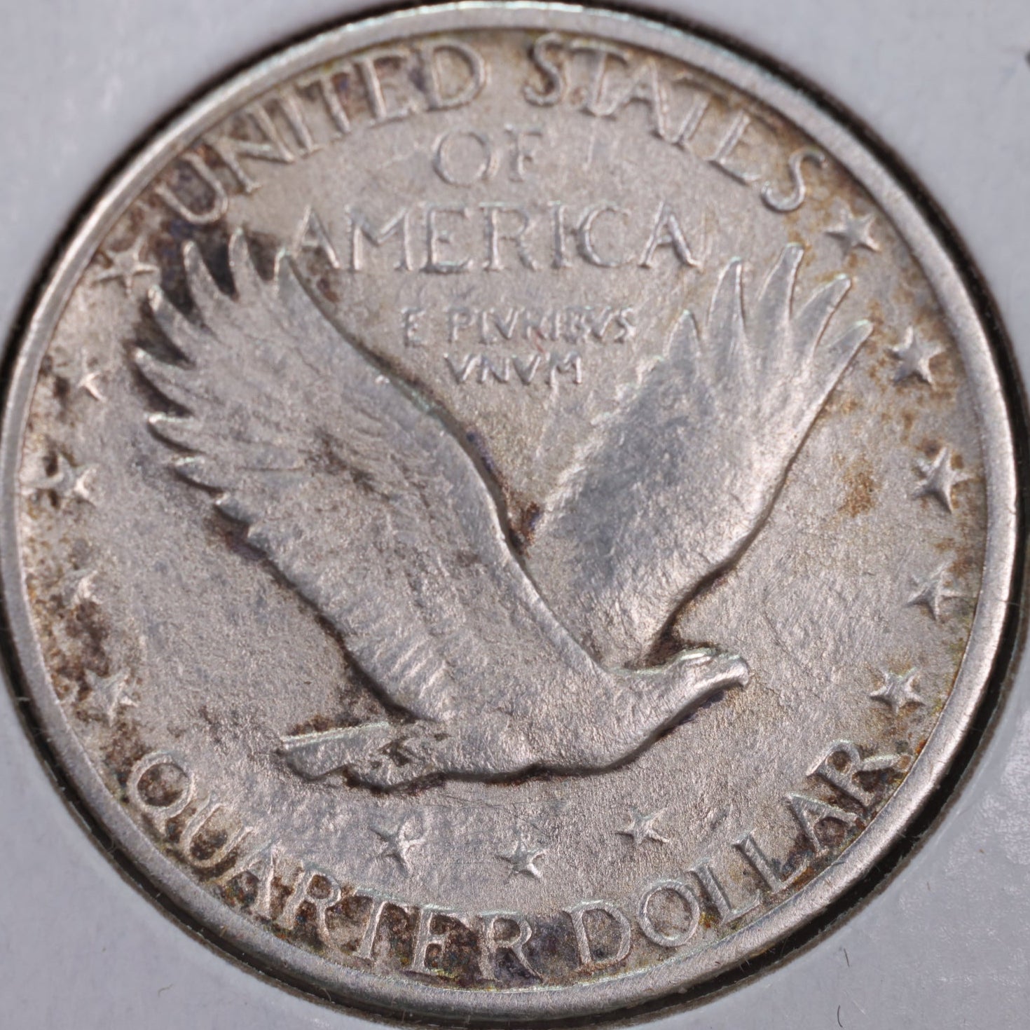 1927 Standing Liberty Quarter, Extra Fine Circulated Coin, Store #QR0116