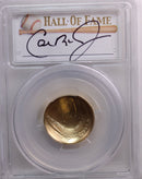 2014-W $5 Baseball Gold Commemorative, Cal Ripken, PCGS MS-70, Store