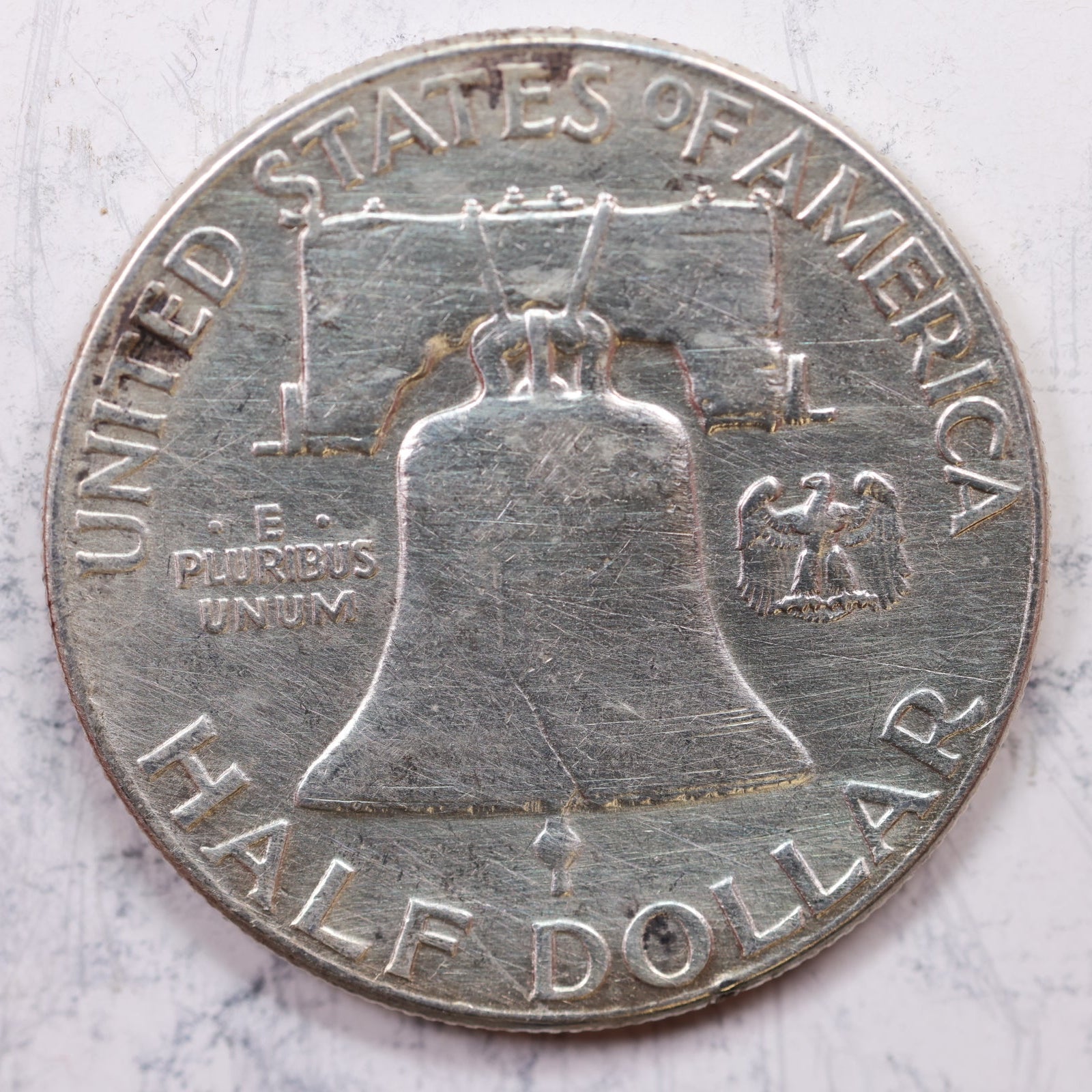 1949 Franklin Half Dollar, Very Good Circulated Coin, Store #HR1225