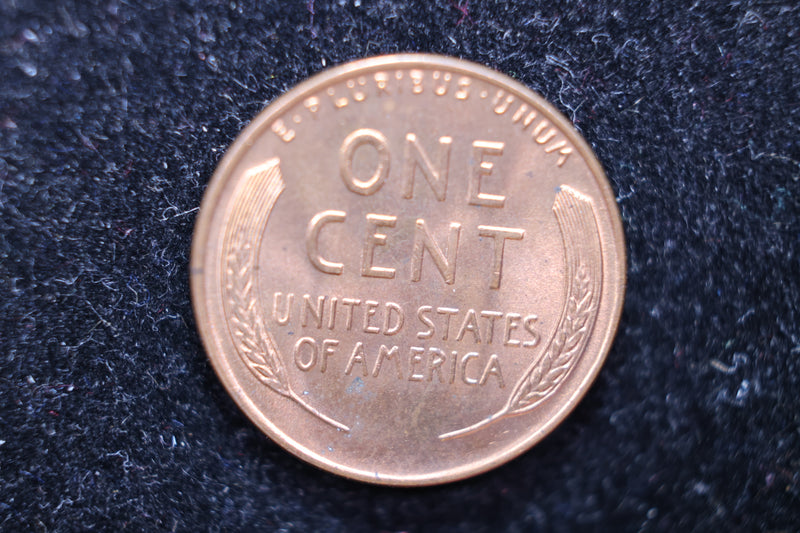 1938-D Lincoln Wheat Cents, Affordable Uncirculated Coin, SALE