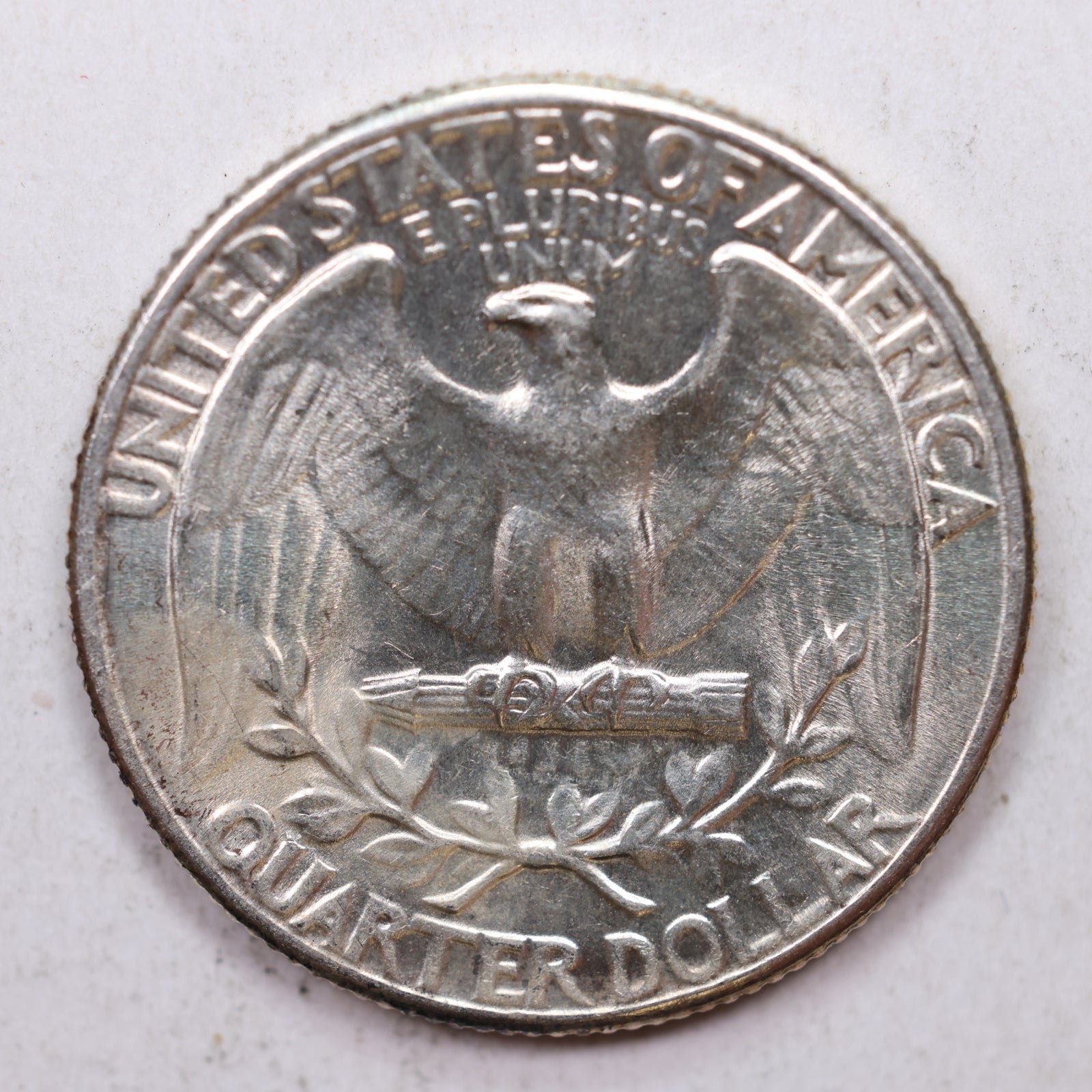1947 Washington Quarter, Mint State Uncirculated Coin, Store #QR984