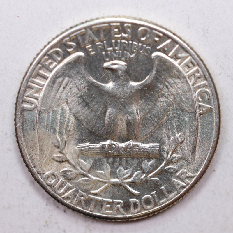 1947 Washington Quarter, Mint State Uncirculated Coin, Store