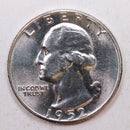 1952 Washington Quarter, Mint State Uncirculated Coin, Store
