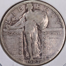 1927 Standing Liberty Quarter, Fine Circulated Coin, Store