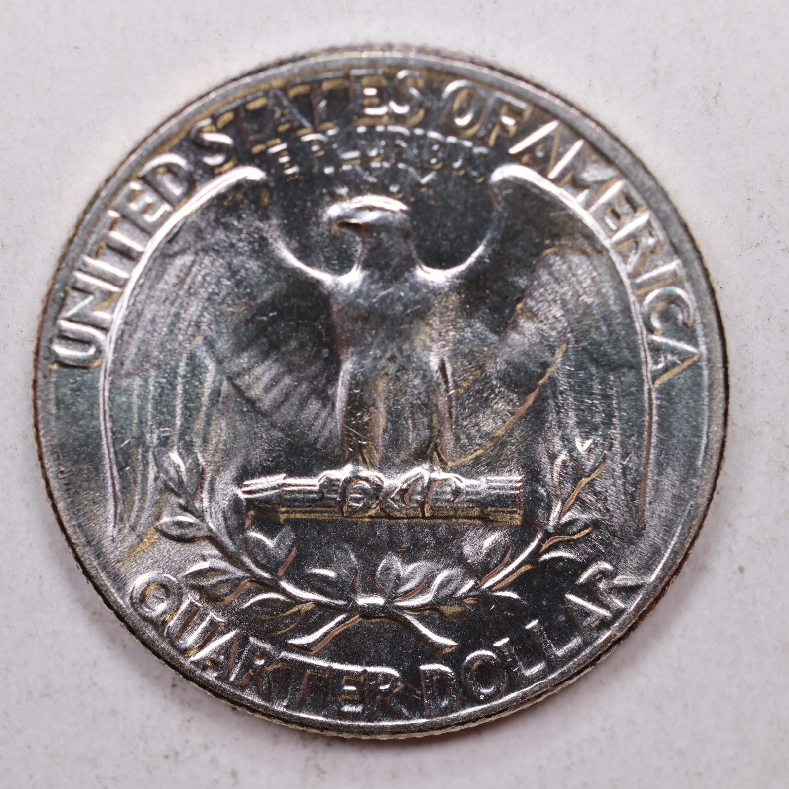 1952 Washington Quarter, Mint State Uncirculated Coin, Store #QR985