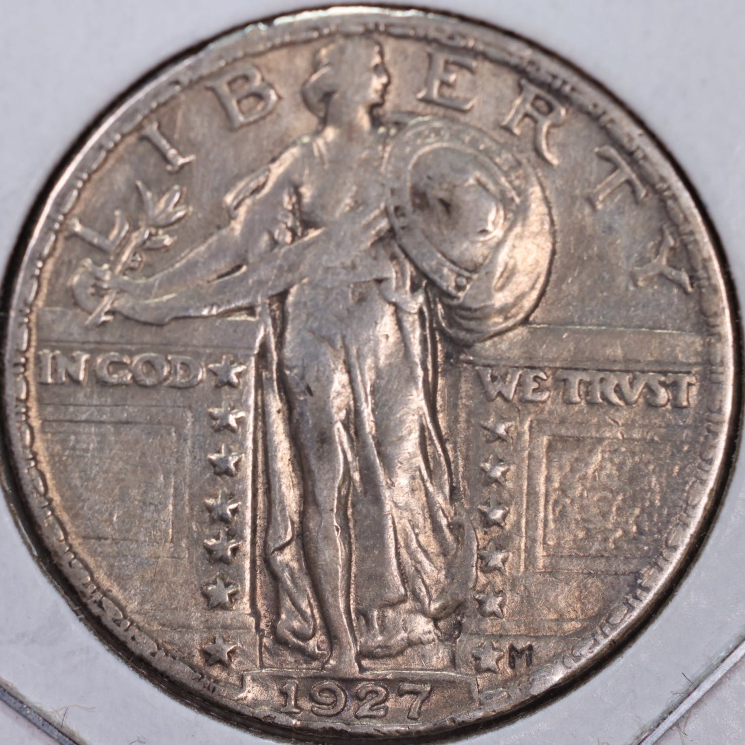 1927 Standing Liberty Quarter, Extra Fine Circulated Coin, Store #QR0119