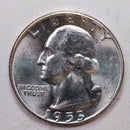 1953 Washington Quarter, Mint State Uncirculated Coin, Store