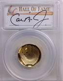 2014-W $5 Baseball Gold Commemorative, Cal Ripken, PCGS PF-70, Store