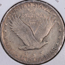 1927 Standing Liberty Quarter, Extra Fine Circulated Coin, Store