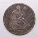 1851-O Seated Liberty Half Dollar, Nice Circulated Coin, Store Sale