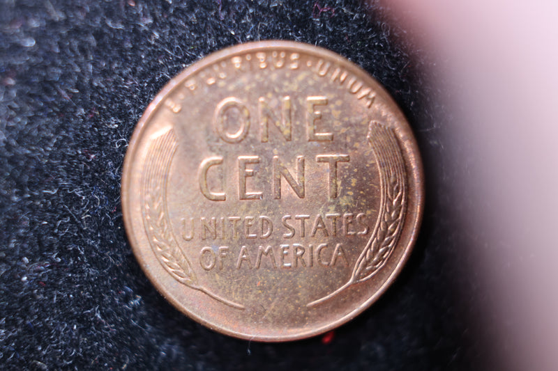 1940 Lincoln Wheat Cents, Affordable Uncirculated Coin, SALE