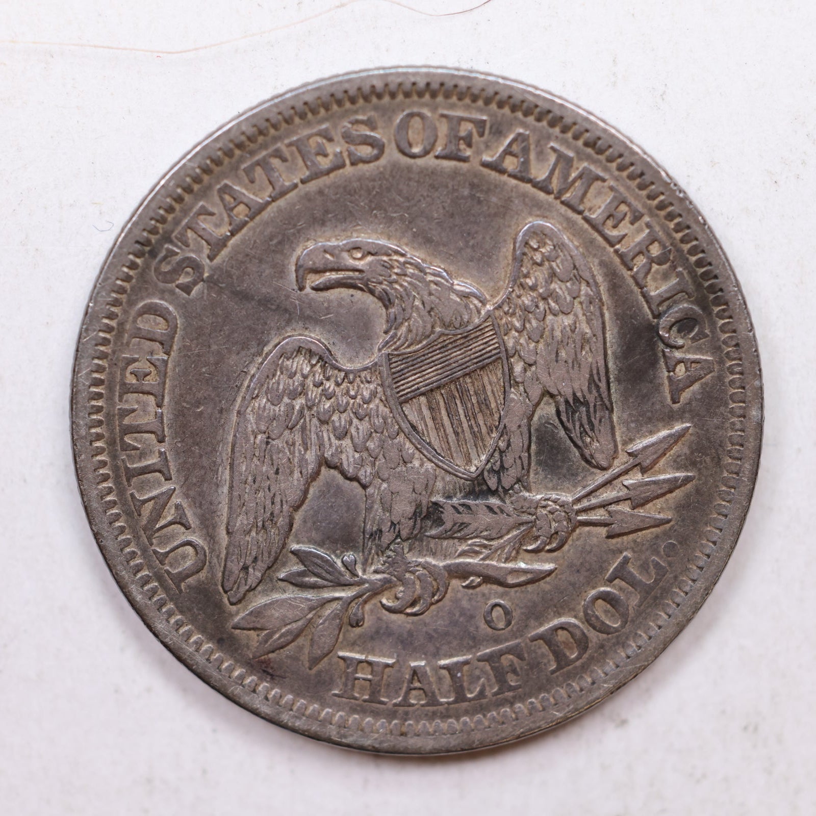 1851-O Seated Liberty Half Dollar, Nice Circulated Coin, Store Sale #HR0754.