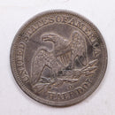 1851-O Seated Liberty Half Dollar, Nice Circulated Coin, Store Sale