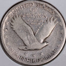 1927-S Standing Liberty Quarter, Very Good Circulated Coin, Store