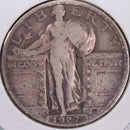 1927-S Standing Liberty Quarter, Fine Circulated Coin, Store