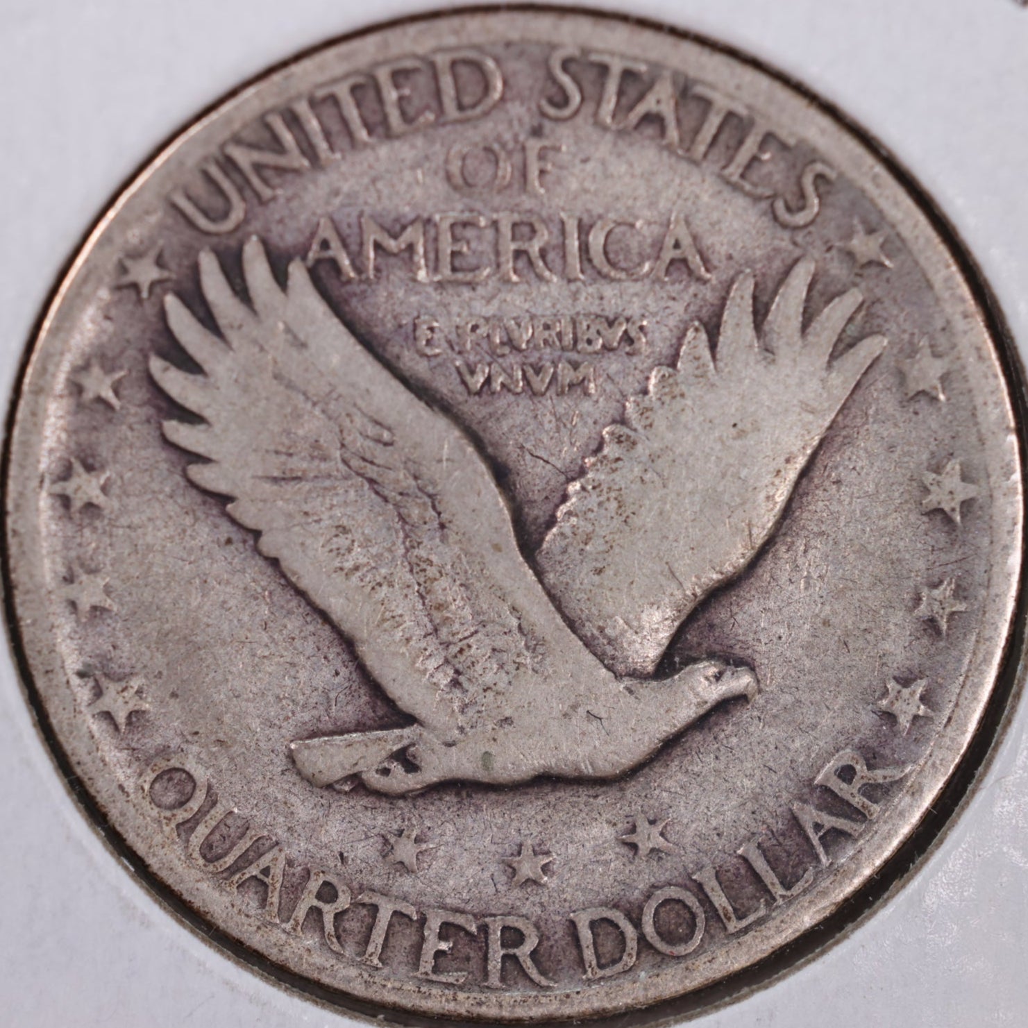 1927-S Standing Liberty Quarter, Fine Circulated Coin, Store #QR0124