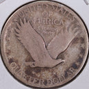 1927-S Standing Liberty Quarter, Very Good+ Circulated Coin, Store