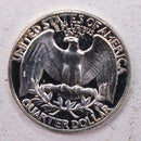 1958 Washington Silver Quarter., Proof Strike Coin. Store
