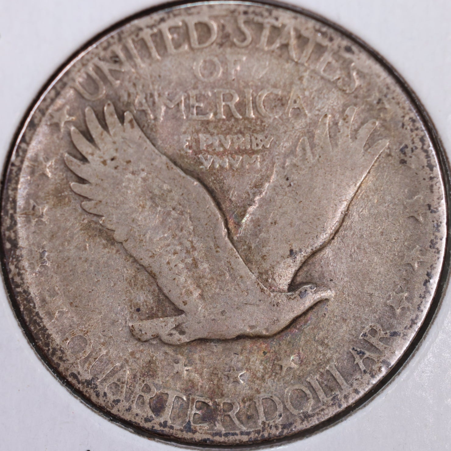 1927-S Standing Liberty Quarter, Very Good Circulated Coin, Store #QR0127