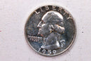 1959 Washington Silver Quarter., Gem Proof Strike Coin., Store