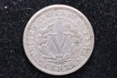 1887 Liberty Nickel, Affordable Circulated Coin, SALE