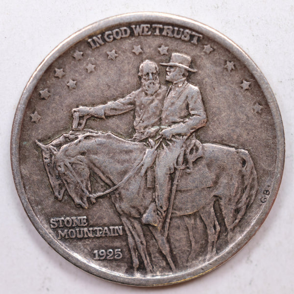 1936 Stone Mountain, GA. Silver Half Dollar Commemorative Coin, Store Sale #EC007.