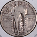 1927-S Standing Liberty Quarter, Fine Circulated Coin, Store