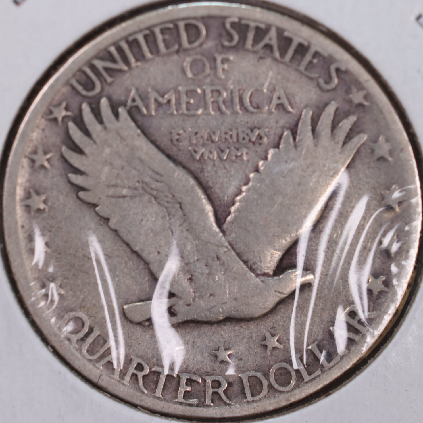 1927-S Standing Liberty Quarter, Fine Circulated Coin, Store #QR0131
