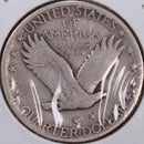 1927-S Standing Liberty Quarter, Fine Circulated Coin, Store