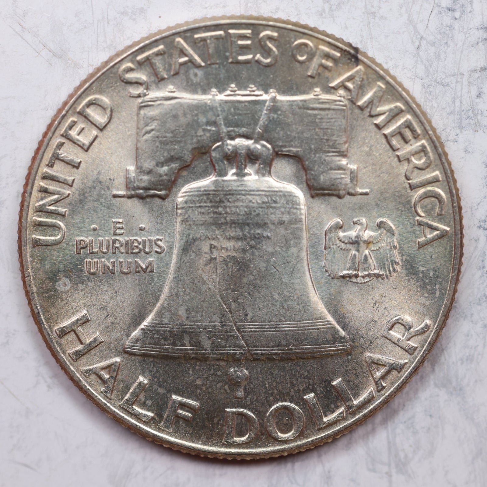 1948 Franklin Half Dollar, Mint State Uncirculated Coin, Store #HR1240