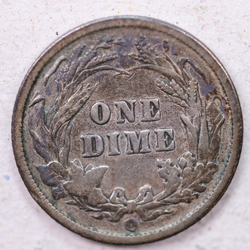 1893-O Barber Silver Dime., Very Fine Circulated Coin., Store