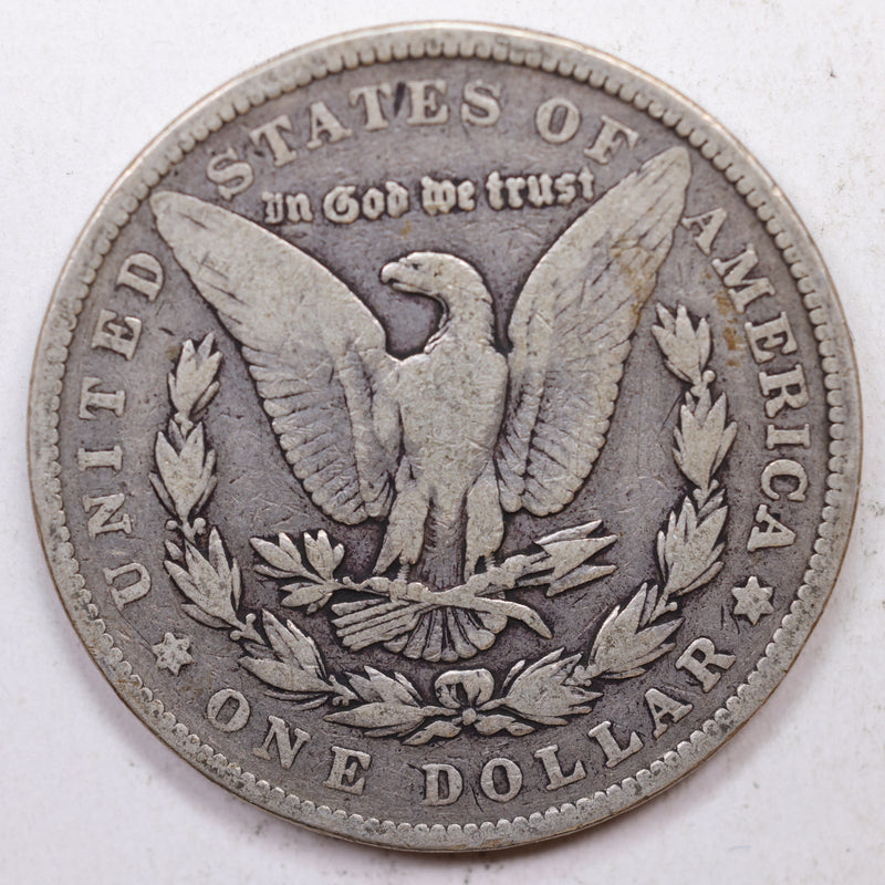 1901 Morgan Silver Dollar, Nice Eye Appeal, Circulated Coin., Store