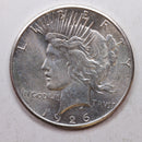 1926-S Peace Silver Dollar, Nice Uncirculated Coin., Store Sale