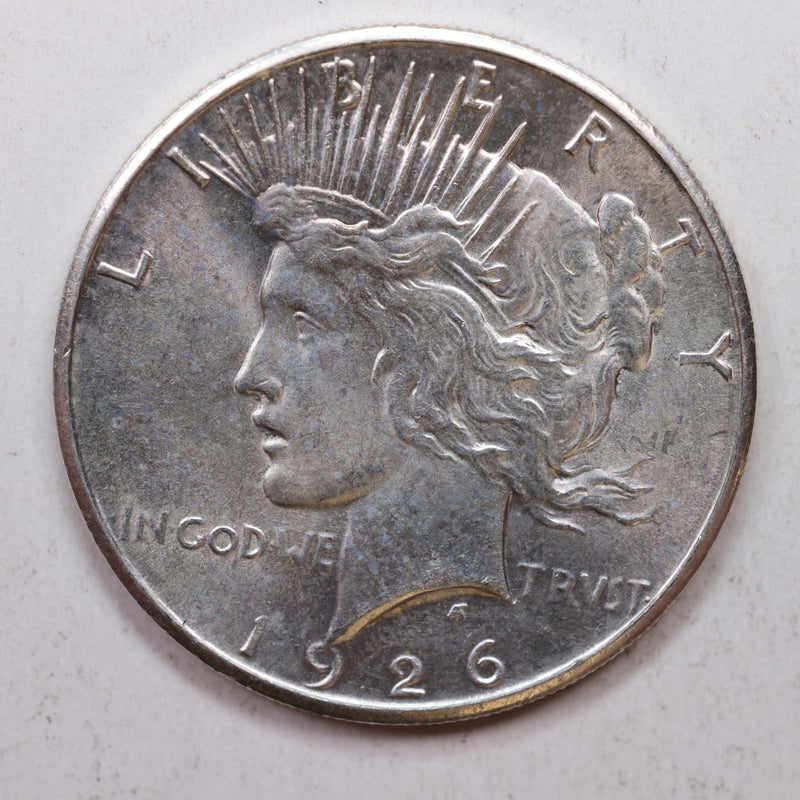 1926-S Peace Silver Dollar, Nice Uncirculated Coin., Store Sale