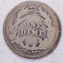 1894-O Barber Silver Dime., Good Circulated Coin., Store