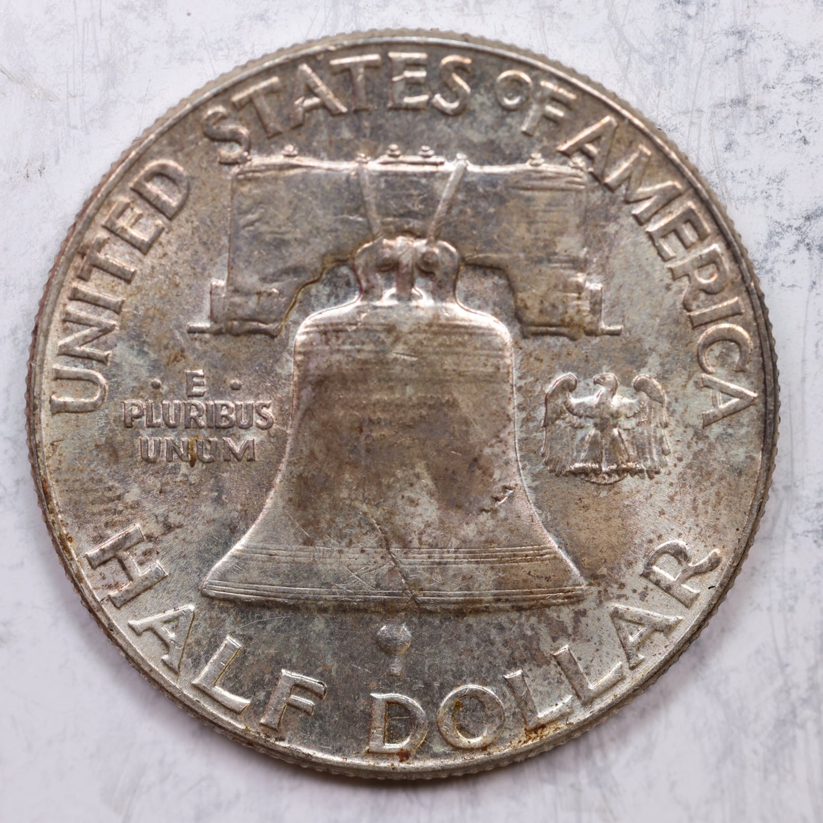 1949 Franklin Half Dollar, Mint State Uncirculated Coin, Store #HR1244