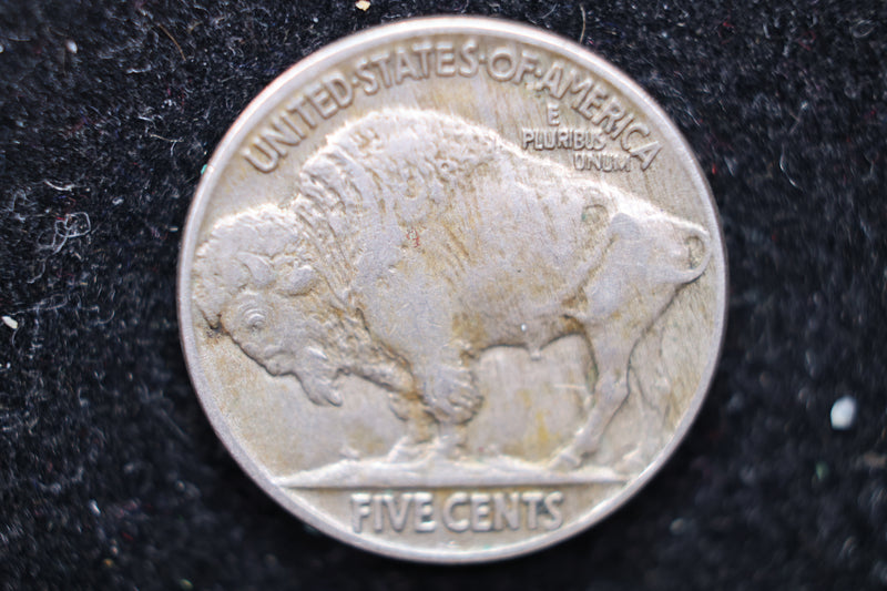 1916 Buffalo Nickel, Affordable Circulated Coin, SALE