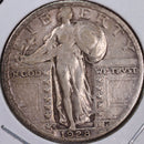 1928-S Standing Liberty Quarter, Very Fine Circulated Coin, Store