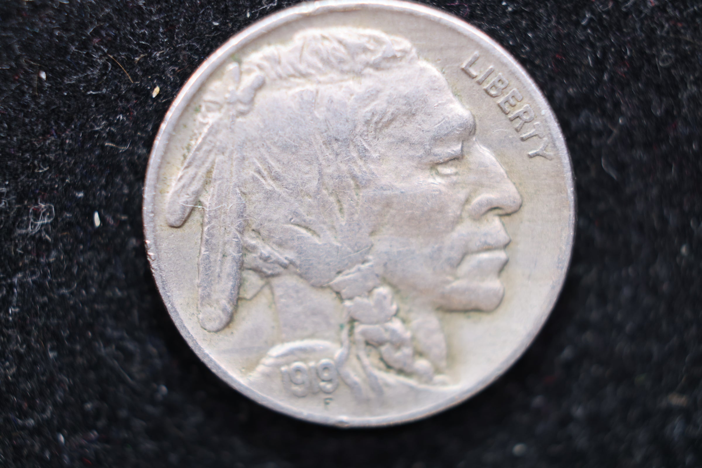 1919 Buffalo Nickel, Affordable Circulated Coin, SALE #88138