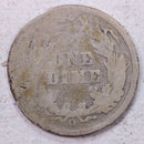 1895-O Barber Silver Dime., Fair Circulated Coin., Store