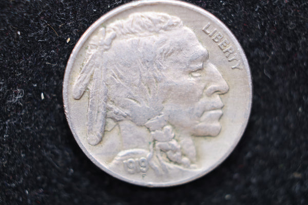1919 Buffalo Nickel, Affordable Circulated Coin, SALE #88138