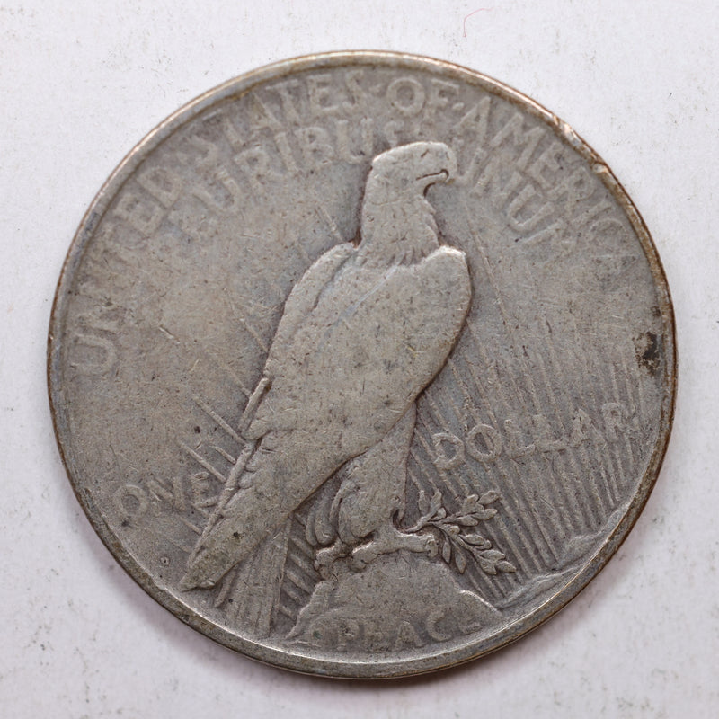 1926-D Peace Silver Dollar, Nice Circulated Condition, Coin., Store Sale