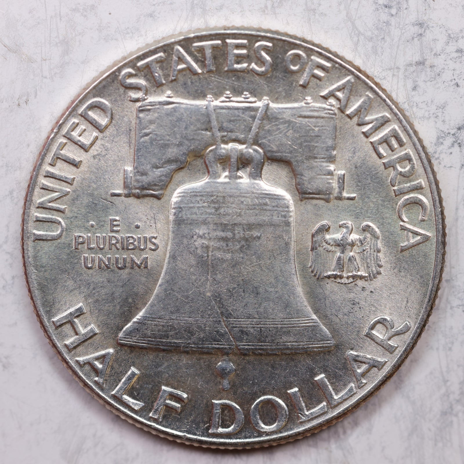 1949 Franklin Half Dollar, Mint State Uncirculated Coin, Store #HR1245