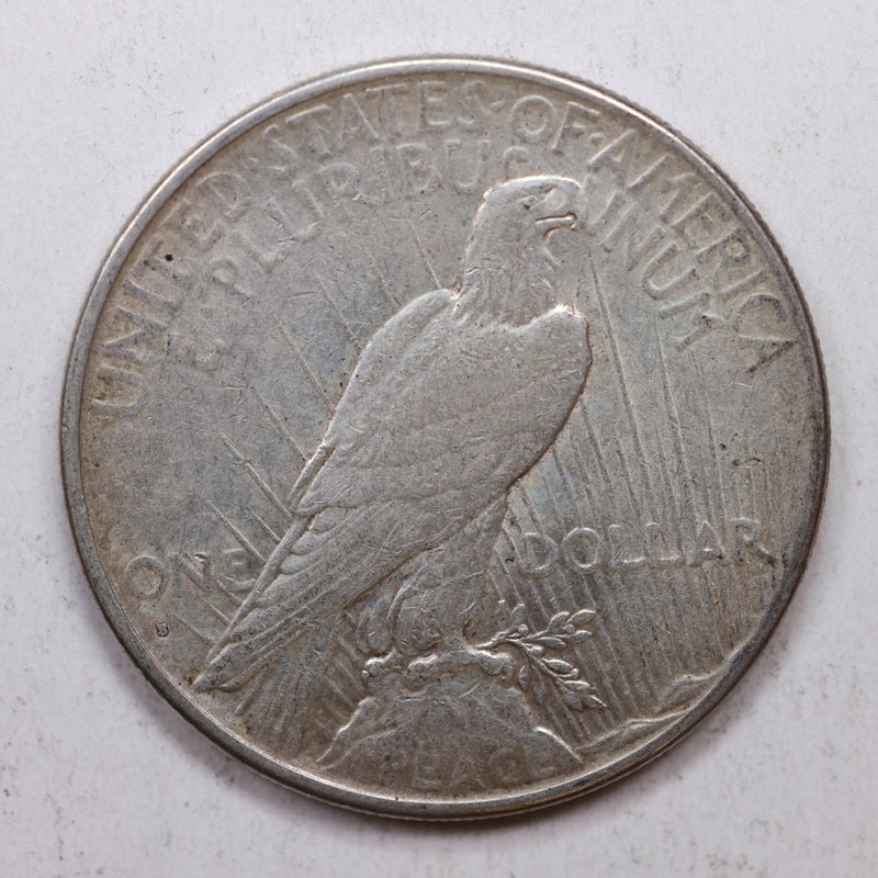 1926-S Peace Silver Dollar, Nice Circulated Condition, Coin., Store Sale