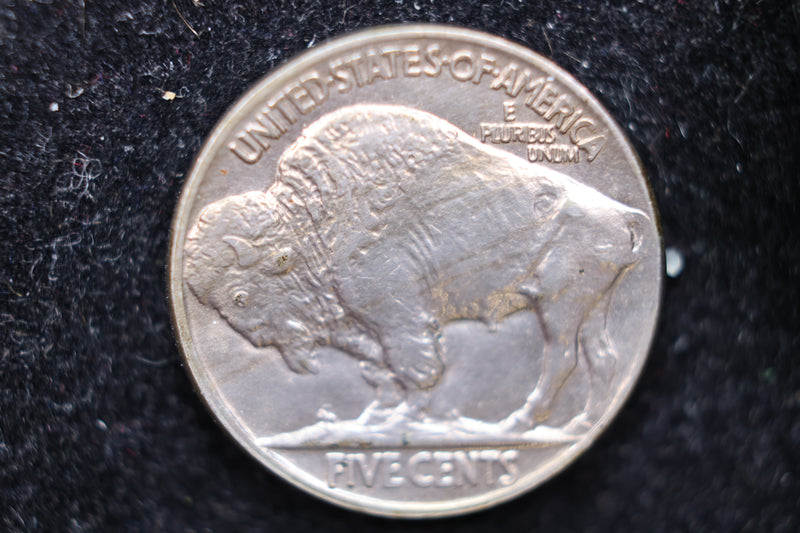 1923 Buffalo Nickel, Affordable Uncirculated Coin, SALE