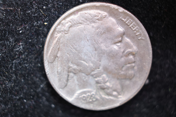 1928-D Buffalo Nickel, Affordable Circulated Coin, SALE #88140