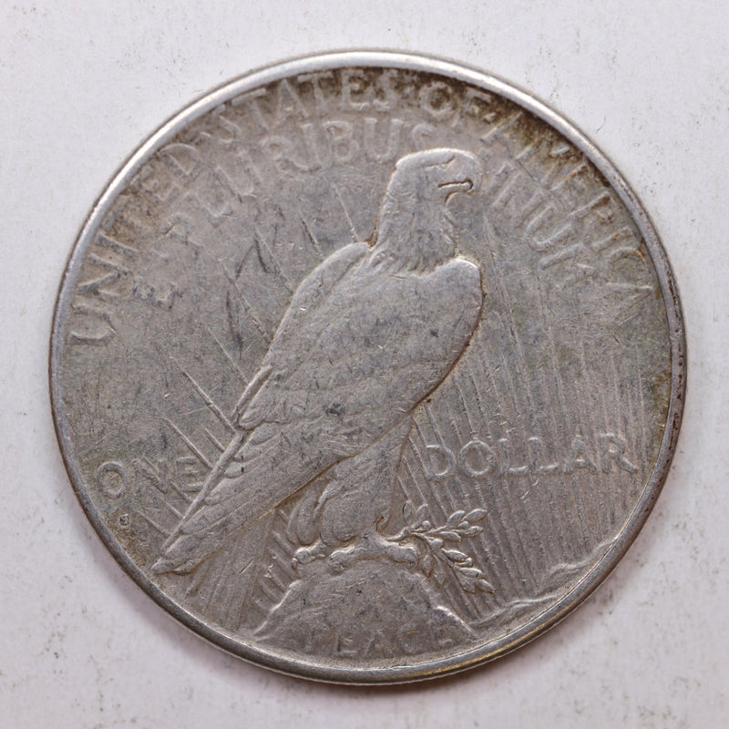 1926-S Peace Silver Dollar, Nice Circulated Condition, Coin., Store Sale