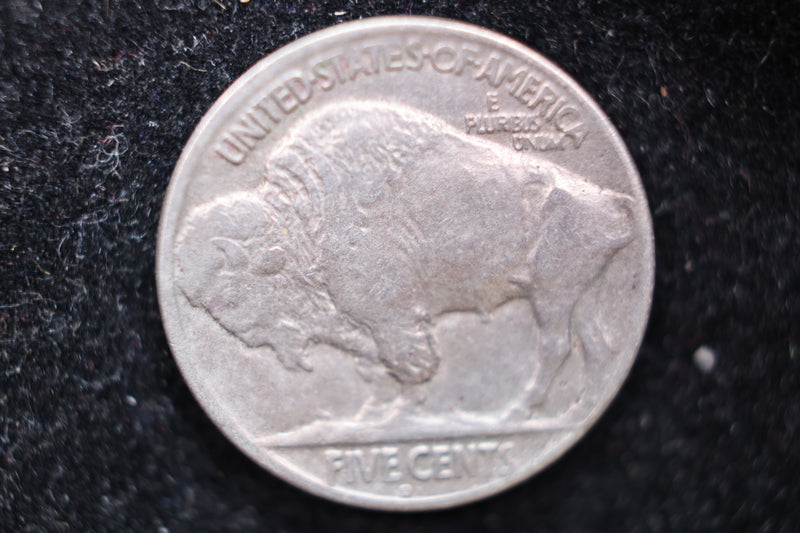 1928-D Buffalo Nickel, Affordable Circulated Coin, SALE