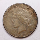 1927-S Peace Silver Dollar, Nice Circulated Condition, Coin., Store Sale